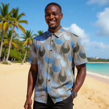 Load image into Gallery viewer, "Moʻokiha" by Hakuole Designs Men's Polo Shirt
