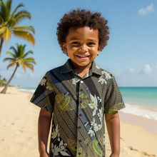 Load image into Gallery viewer, "Kāhuli ʻEleʻele" by Hakuole Designs Kids