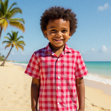 Load image into Gallery viewer, "Palaka ʻUla" by Hakuole Designs Kids