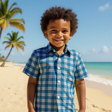 Load image into Gallery viewer, "Palaka ʻUli" by Hakuole Designs Kids