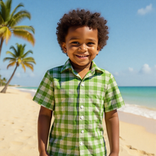 Load image into Gallery viewer, "Palaka Maʻo" by Hakuole Designs Kids