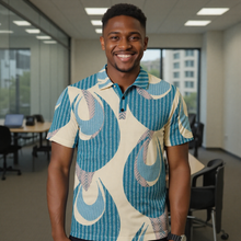 Load image into Gallery viewer, "Kino Wahine Iwi" by Hakuole Designs Polo Shirt