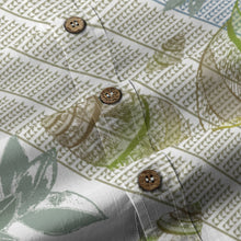 Load image into Gallery viewer, "Kāhuli Keʻo" by Hakuole Designs Maʻo Cotton Aloha Shirt