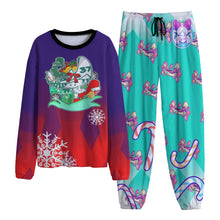 Load image into Gallery viewer, Canoe Wars "Kilohana" Unisex Thick Pajama Set