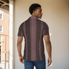 Load image into Gallery viewer, "Kino Wahine ʻIke" by Hakuole Designs "Palaka Aloha" Shirt