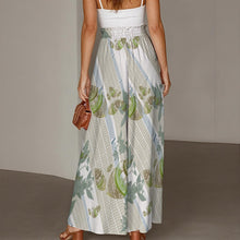 Load image into Gallery viewer, "Kāhuli" Keʻo by Hakuole Designs Women's Ruffled Wide-Leg Pants