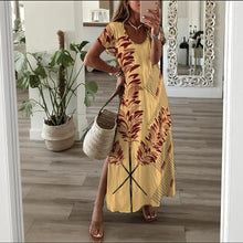Load image into Gallery viewer, "3 Kāhili" by Hakuole Designs "ʻIʻiwi Dress"