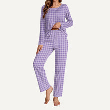 Load image into Gallery viewer, "Palaka" Kai ʻUli by Hakuole Designs Wahine Loungewear Set