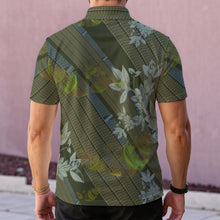 Load image into Gallery viewer, "Kāhuli Maʻo" by Hakuole Designs Men's Polo Shirt