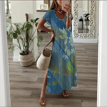Load image into Gallery viewer, "Kāhuli Uli" by Hakuole Designs "ʻIʻiwi Dress"