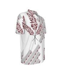 Load image into Gallery viewer, "3 Kāhili" Keʻo by Hakuole Designs Men's Polo Shirt