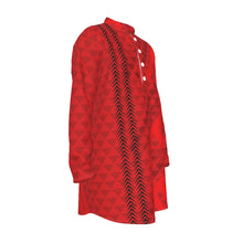Load image into Gallery viewer, "Kaiāulu ʻIwi" by Hakuole Designs "Kamaki" Tunic