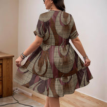 Load image into Gallery viewer, "Kino Wahine" by Hakuole Designs Kalaunu Dress