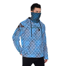 Load image into Gallery viewer, Hakuole Designs Pullover Fishing Hoodie With Mask