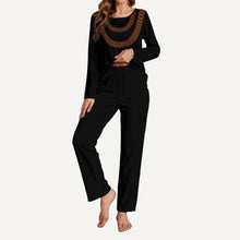 Load image into Gallery viewer, "Lei Wiliwili" by Hakuole Designs Wahine Loungewear Set