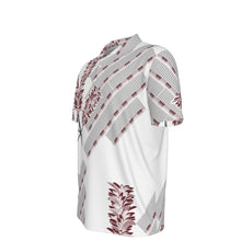 Load image into Gallery viewer, "3 Kāhili" Keʻo by Hakuole Designs Men's Polo Shirt