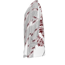 Load image into Gallery viewer, "3 Kāhili" by Hakuole Designs Women's ʻIwa Cardigan