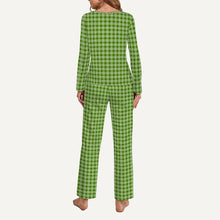 Load image into Gallery viewer, "Palaka" Maʻo by Hakuole Designs Wahine Loungewear Set