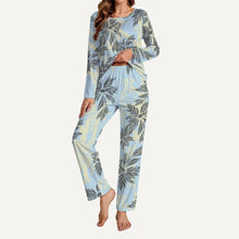Load image into Gallery viewer, "Breadfruit Tree" ʻUli by Hakuole Designs Wahine Loungewear Set