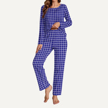 Load image into Gallery viewer, "Palaka" ʻUli by Hakuole Designs Wahine Loungewear Set
