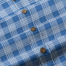 Load image into Gallery viewer, "Palaka ʻUli" by Hakuole Designs Kids "Maʻo" Cotton Palule Aloha With Pocket