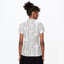 Load image into Gallery viewer, "Hoʻolono" by Hakuole Designs Golf Top
