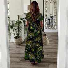 Load image into Gallery viewer, "Mamo Lehua" by Hakuole Designs - ʻIʻiwi Dress