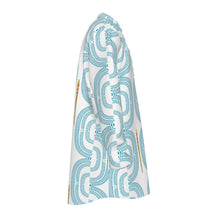 Load image into Gallery viewer, "Hoʻolono I Ka Lāʻau" Teal by Hakuole Designs "Kamaki" Tunic