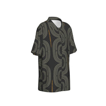 Load image into Gallery viewer, "Hoʻolono" ʻEleʻele by Hakuole Designs Kidʻs