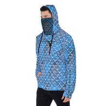 Load image into Gallery viewer, Hakuole Designs Pullover Fishing Hoodie With Mask
