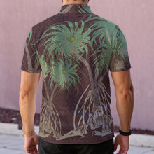 Load image into Gallery viewer, "Pūhala Maʻo" by Hakuole Designs Men's Polo Shirt