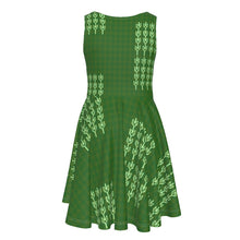 Load image into Gallery viewer, "Lōʻi Kalo" by Hakuole Designs ʻElepaio Kids Sleeveless Garment