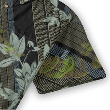 Load image into Gallery viewer, "Kāhuli" ʻEleʻele by Hakuole Designs "Maʻo" Cotton Aloha Shirt