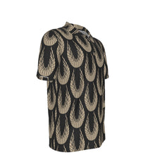 Load image into Gallery viewer, "Moʻokiha ʻEleʻele" by Hakuole Designs Men's Polo Shirt