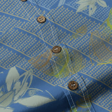 Load image into Gallery viewer, "Kāhuli ʻUli" by Hakuole Designs Kids "Maʻo" Cotton Palule Aloha With Pocket