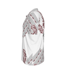 Load image into Gallery viewer, "3 Kāhili" Keʻo by Hakuole Designs Men's Polo Shirt