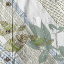 Load image into Gallery viewer, "Kāhuli Keʻo" by Hakuole Designs Maʻo Cotton Aloha Shirt