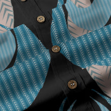 Load image into Gallery viewer, "Kino Wahine Māmā Iwi" by Hakuole Designs Men's Long Sleeve Cotton Shirt