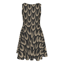 Load image into Gallery viewer, "Moʻokiha ʻEleʻele" by Hakuole Designs ʻElepaio Kids Sleeveless Garment