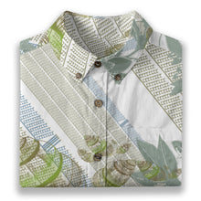 Load image into Gallery viewer, "Kāhuli Keʻo" by Hakuole Designs Maʻo Cotton Aloha Shirt
