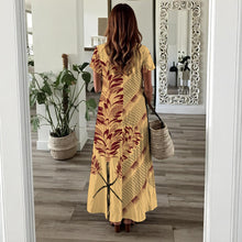 Load image into Gallery viewer, "3 Kāhili" by Hakuole Designs "ʻIʻiwi Dress"
