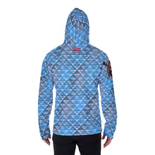 Load image into Gallery viewer, Hakuole Designs Pullover Fishing Hoodie With Mask