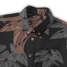 Load image into Gallery viewer, "Hāloa ʻEleʻele" by Hakuole Designs Kids "Maʻo" Cotton Palule Aloha With Pocket