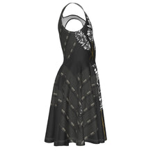 Load image into Gallery viewer, "3 Kāhili" ʻEleʻele by Hakuole Designs ʻElepaio Kids Sleeveless Garment