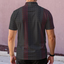 Load image into Gallery viewer, "Moananuiākea Pō" by Hakuole Designs Men's Polo Shirt