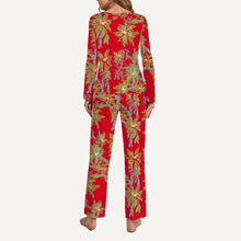 Load image into Gallery viewer, "Breadfruit Tree" ʻUla by Hakuole Designs Wahine Loungewear Set
