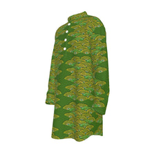 Load image into Gallery viewer, "Lei Humupapa Maʻo" by Hakuole Designs "Kamaki" Tunic