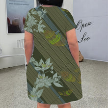 Load image into Gallery viewer, "Kāhuli Maʻo" by Hakuole Designs Pūʻeo Dress