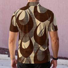 Load image into Gallery viewer, "Kino Wahine Māmā" by Hakuole Designs Men's Polo Shirt