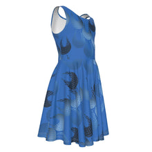 Load image into Gallery viewer, "Moʻokiha ʻUli" by Hakuole Designs ʻElepaio Kids Sleeveless Garment